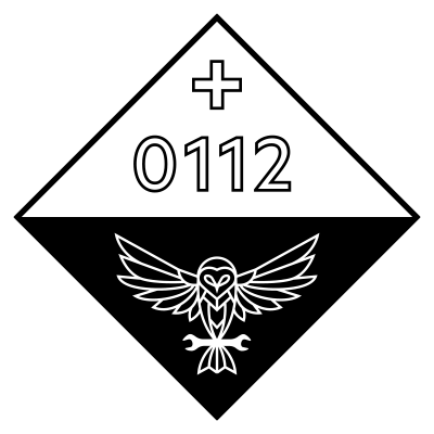 0112 badge
