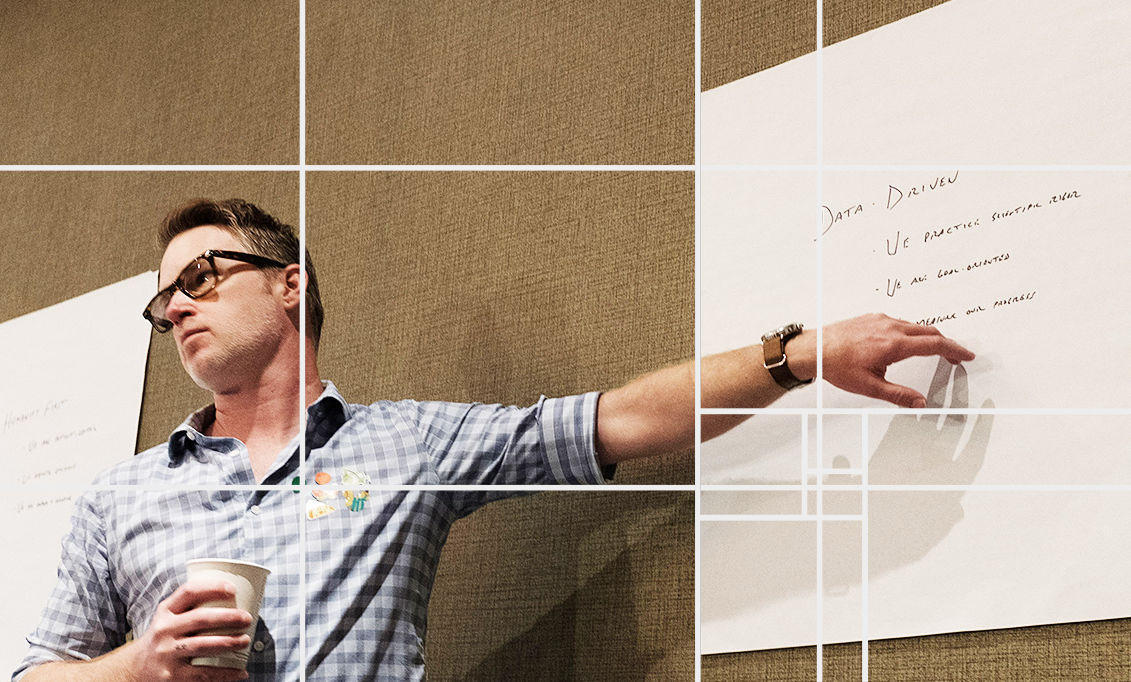 Working session in action.